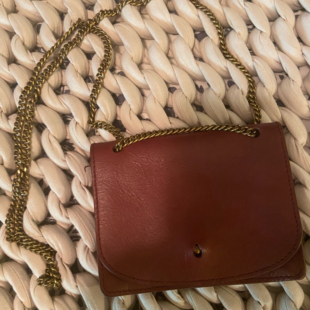 Madewell Crossbody Wallet
